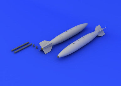 Eduard 648212 1/48 Mk. 84 Bombs (PE & Resin)
