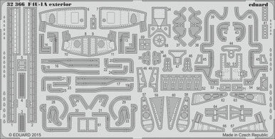Eduard 32366 1/32 F-4U1A Exterior for Tamiya