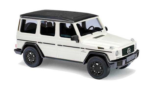 Busch 51476 HO Scale 2008 Mercedes-Benz G-Klasse SUV - Assembled -- Edition 35