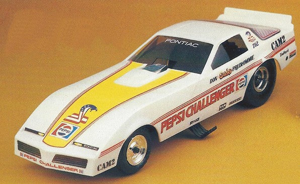 Atlantis Models 1042 1/32 Pontiac Funny Car (Snap) (formerly Monogram)