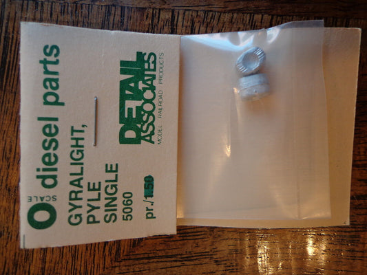 Detail Associates 5060 O Scale Gyralight pyle single