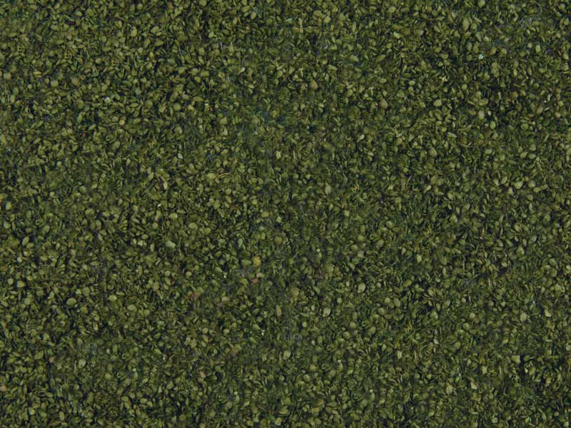 Noch 7301 All Scale Leafy Foliage Sheet -- Dark Green