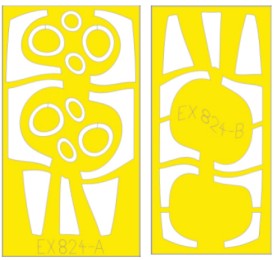 Eduard EX824 1/48 Mask Aircraft- Tornado ECR TFace for EDU & RVL