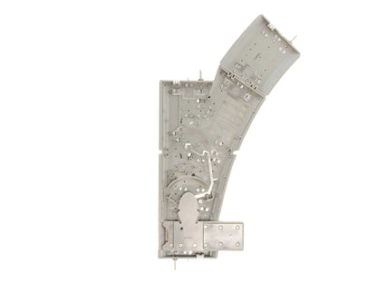 Lionel 6-12017 O Gauge FasTrack O36 Manual Switch - Left Hand