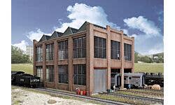 Walthers Cornerstone 933-3040 HO Railroad Car Shop Kit