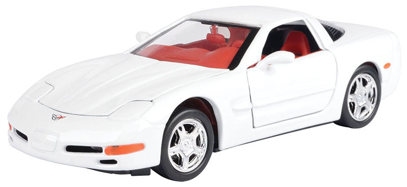 Motormax 73210HC 1/24 Scale 1997 Chevrolet Corvette C5