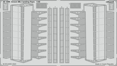 Eduard 481099 1/48 Anson Mk.I Landing Flaps for Airfix