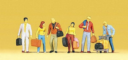 Preiser 10115 HO Scale Passengers Standing