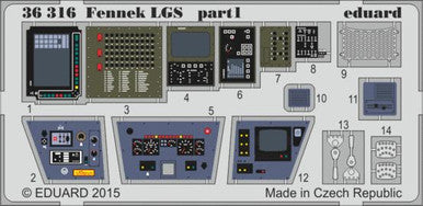 Eduard 36316 1/35 Fennek LGS for Trumpeter