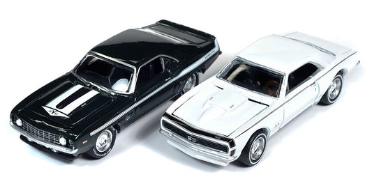 Johnny Lightning JLSP276-A 1/64 Scale Yenko Twin Pack Twin Pack Includes: 1969 Chevrolet