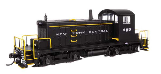 Walthers Mainline 910-9247 HO Scale EMD SW1 Standard DC NYC #685