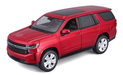 Maisto 31533R 1/24 2021 Chevrolet Tahoe, Red