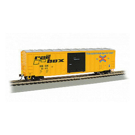 Bachmann 14901 HO Scale ACF 50'6" Boxcar FRED Railbox #32271