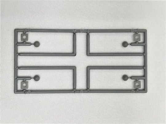 Tichy Trains 8322 HO 90 Degree Stove Pipe w/Point Cap & Flashing (4)
