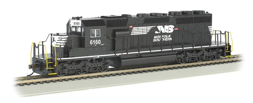 Bachmann 67027 HO EMD SD40-2 Diesel Locomotive DCC Ready Norfolk Southern Thorou
