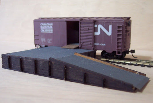Osborn Models 1043 HO Scale Loading Platform Kit