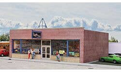 Walthers Cornerstone 933-3475 HO Hobby Shop Kit