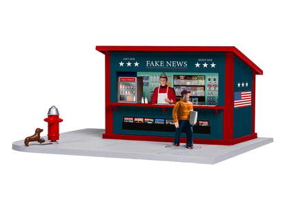 Lionel 6-2029240 O Gauge Fake News Stand