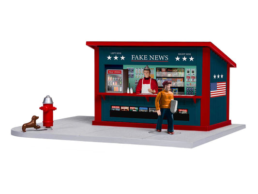 Lionel 6-2029240 O Gauge Fake News Stand
