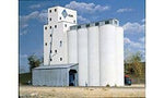 Walthers Cornerstone 933-3022 HO ADM Concrete Grain Elevator Kit