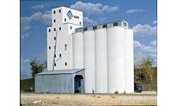 Walthers Cornerstone 933-3022 HO ADM Concrete Grain Elevator Kit