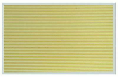 Kadee 3126 HO Scale Street Decals -- Solid/Solid - Yellow