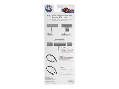 Lionel 6-81317 O Gauge FasTrack Accessory Activator Track Pack