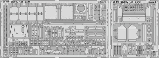 Eduard 36419 1/35 Armor- StuG IV for ACY