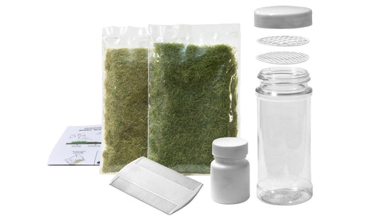 Woodland Scenics FS647 All Scale Static Grass Starter Kit