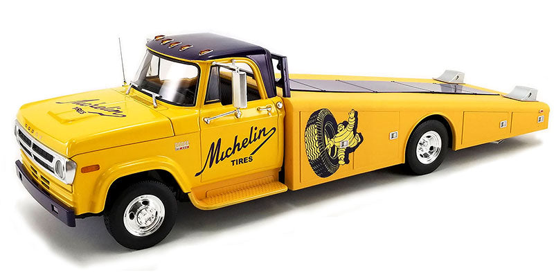 Acme A1801906 1/18 Michelin 1970 Dodge D-300 Ramp Truck – Limited Model