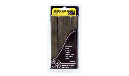 Woodland Scenics C1145 All Scale Wood Grade Crossing O Scale