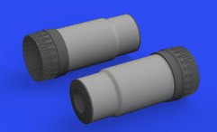 Eduard 648690 1/48 Aircraft- F4B Exhaust Nozzles for TAM (Resin)