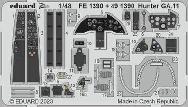 Eduard 491390 1/48 Hunter GA.11 491390