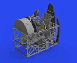 Eduard 648639 1/48 Aircraft- Tempest Mk II Cockpit for EDU & SHY (Photo-Etch & R