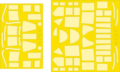 Eduard JX153 1/32 P-61 A/B Black Widow Masking Sheet for Hobby Boss