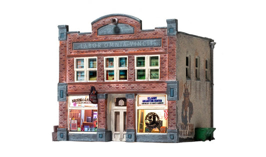 Woodland Scenics BR4957 N Scale Records & Recruiting
