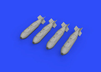 Eduard 648415 1/48 Cluster Bombs (Decals & Resin)