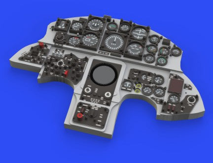 Eduard 644037 1/48 Aircraft- F104G Late LooK for KIN (Photo-Etch & Resin)