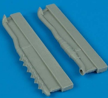 Quickboost 72139 1/72 Wellington Mk Ic Late Exhaust for TSM