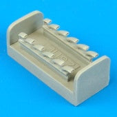 Quickboost 48095 1/48 Ju87B Stuka Exhaust for HSG