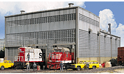 Walthers Cornerstone 933-2916 HO Diesel House Kit