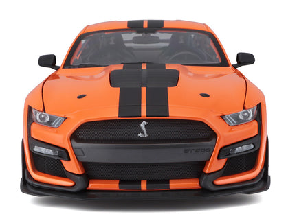 Maisto 31388OR 1/18 2020 Ford Mustang Shelby GT 500, Orange