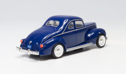 Woodland Scenics JP5978 O Scale Blue Coupe