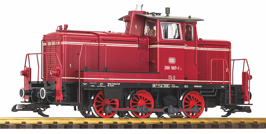 Piko 37527 G Scale DB IV BR V60 Diesel Loco Non-Sound