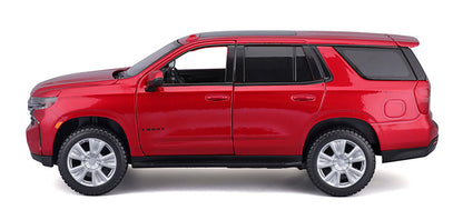 Maisto 31533R 1/24 2021 Chevrolet Tahoe, Red