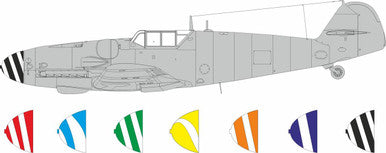 Eduard LX012 1/24 Bf 109G-5/6 Spinner Spirals MASK for AIRFIX