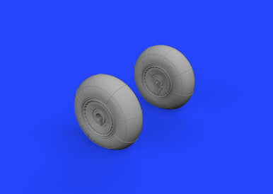 Eduard 672354 1/72 Me 410 Wheels 1/72