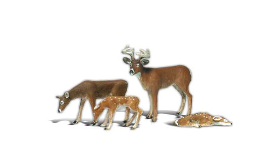 Woodland Scenics A2543 All Scale Buck & Family - G scale