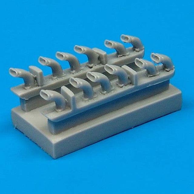 Quickboost 48027 1/48 Fw190D9 Exhausts for TAM