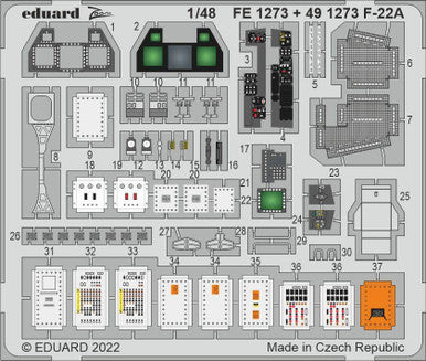 Eduard 491273 1/48 for ILoveKit (Pre-Painted)